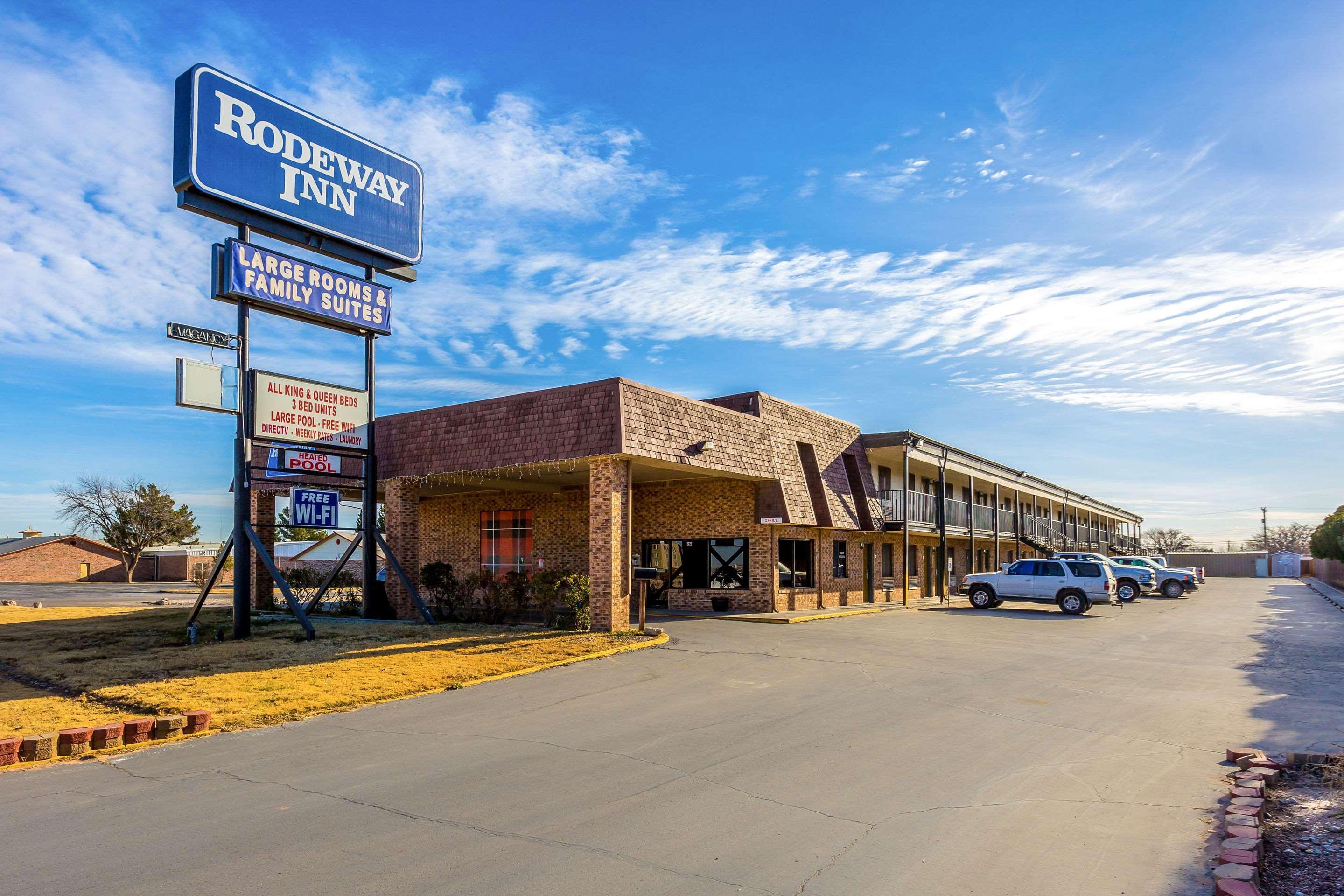 Rodeway Inn Carlsbad Caverns Area Luaran gambar